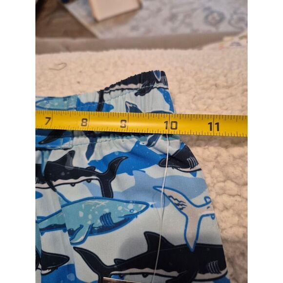 Pipeline Boy's Size 2T Shark Pattern Swim Trunks Blue NWT - Picture 8 of 9
